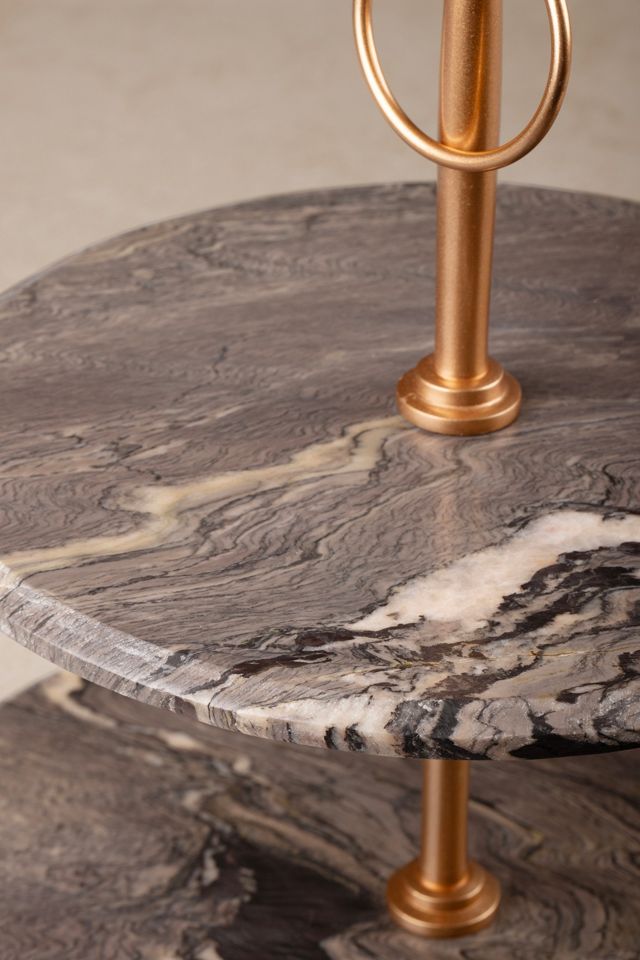 GAURI KOHLI Heavenly Onyx Cake Stand #2