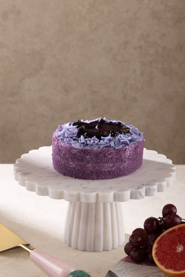 GAURI KOHLI Bobby Marble Cake Stand #2