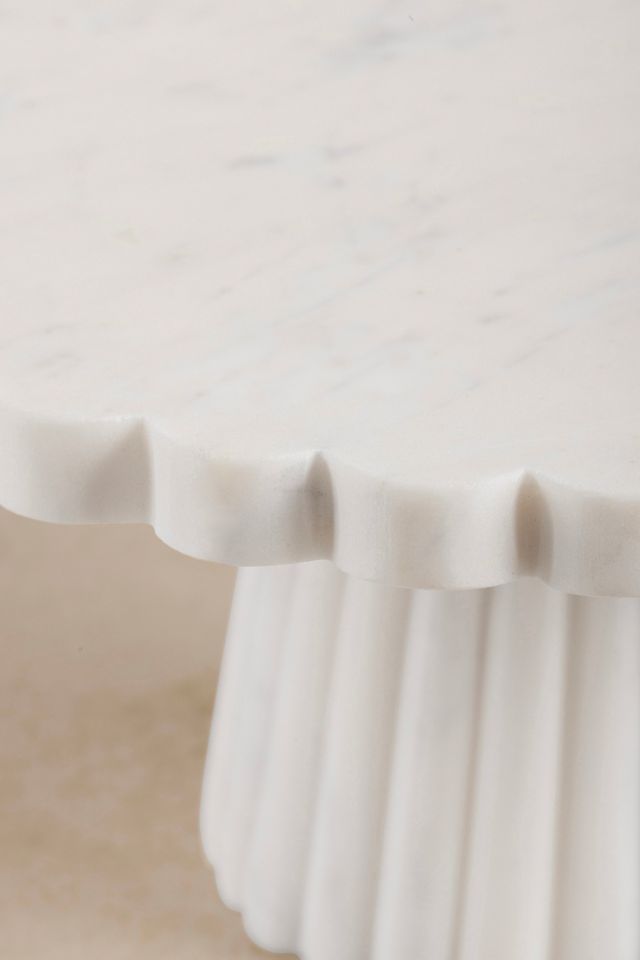 GAURI KOHLI Bobby Marble Cake Stand #4