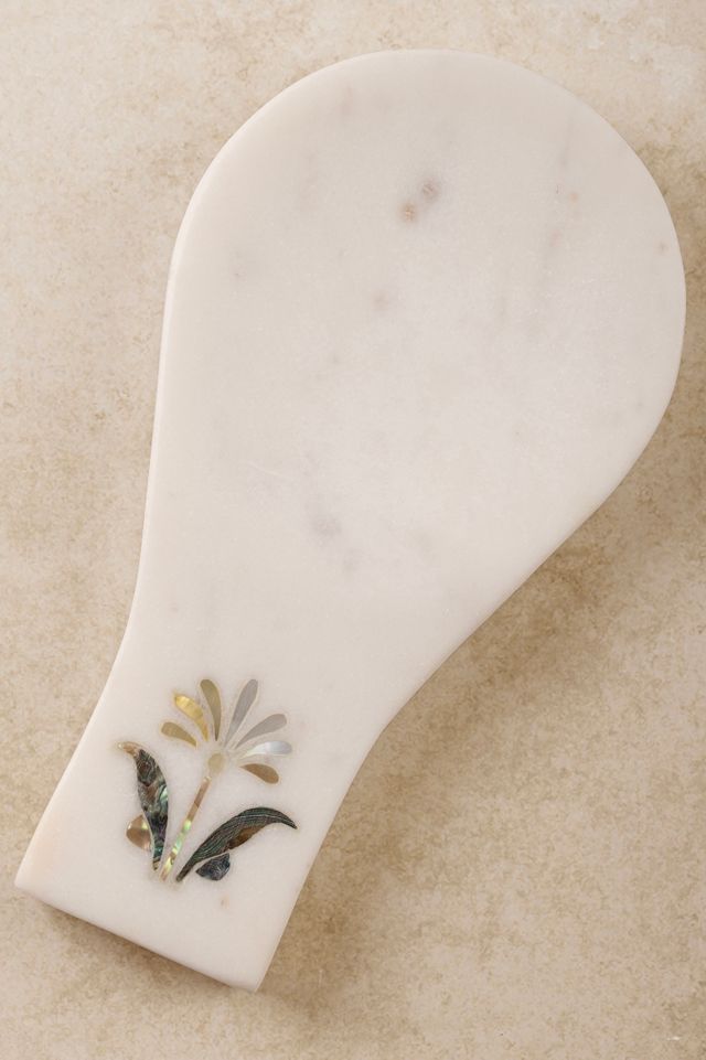 GAURI KOHLI Jaipore Marble Spoon Rest #1