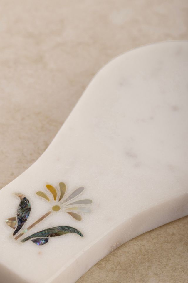 GAURI KOHLI Jaipore Marble Spoon Rest #2