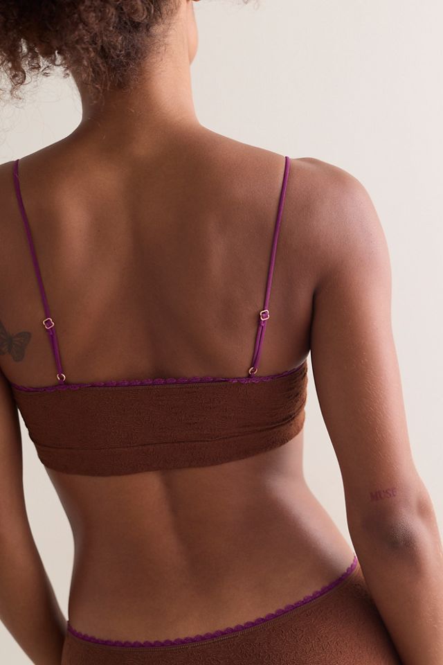 Sweet Point Seamless Longline Bralette #1