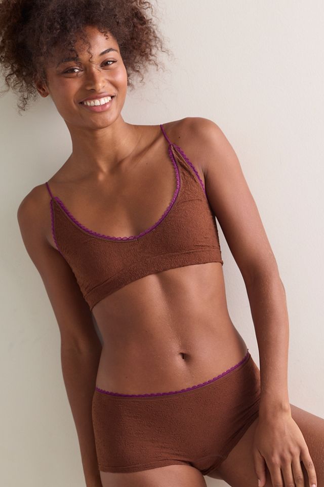 Sweet Point Seamless Longline Bralette #2