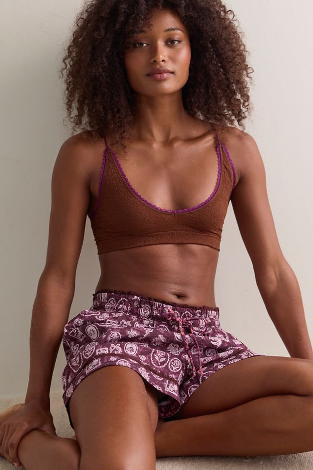 Sweet Point Seamless Longline Bralette #3