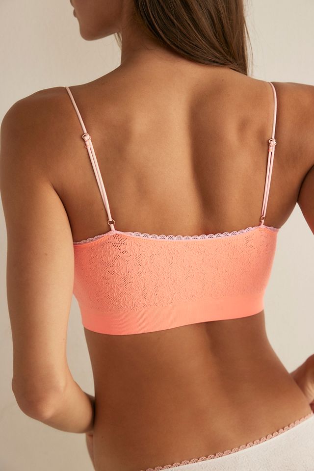 Sweet Point Seamless Longline Bralette #1
