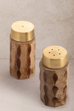 GAURI KOHLI Macello Salt & Pepper Shakers