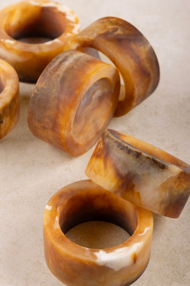 GAURI KOHLI Kampai Napkin Rings #1