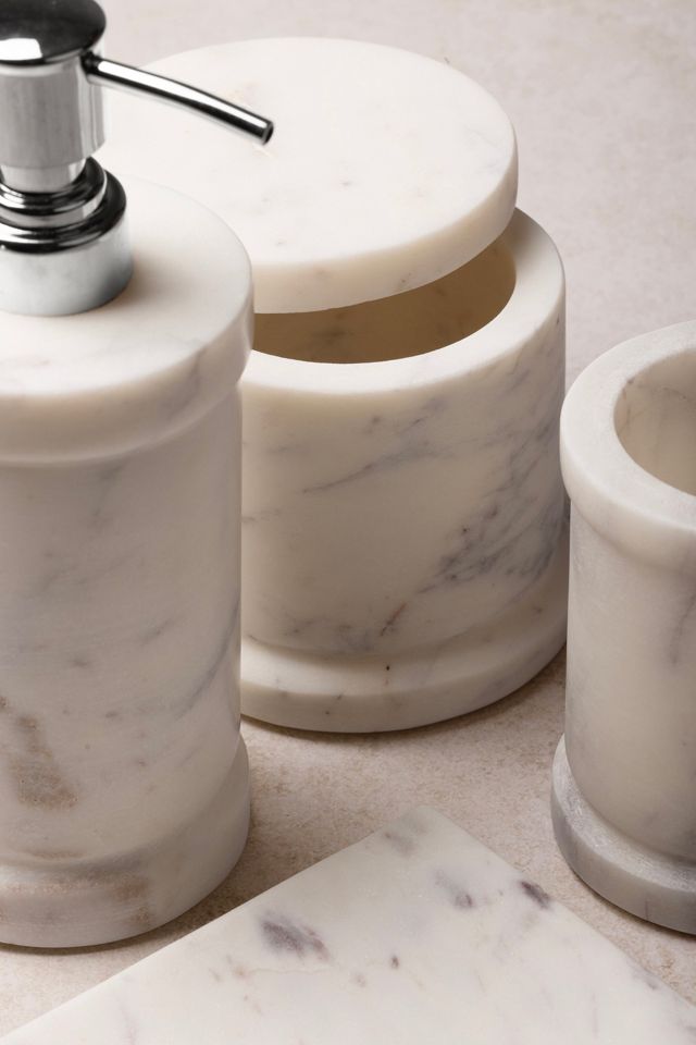 GAURI KOHLI Duval Marble Bath Accessories #2