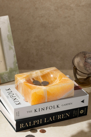 GAURI KOHLI Marigold Onyx Bowl