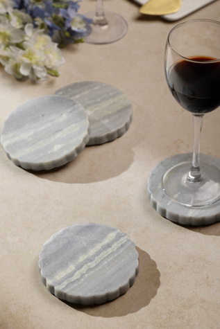 GAURI KOHLI Sierra Onyx Coasters | Free People
