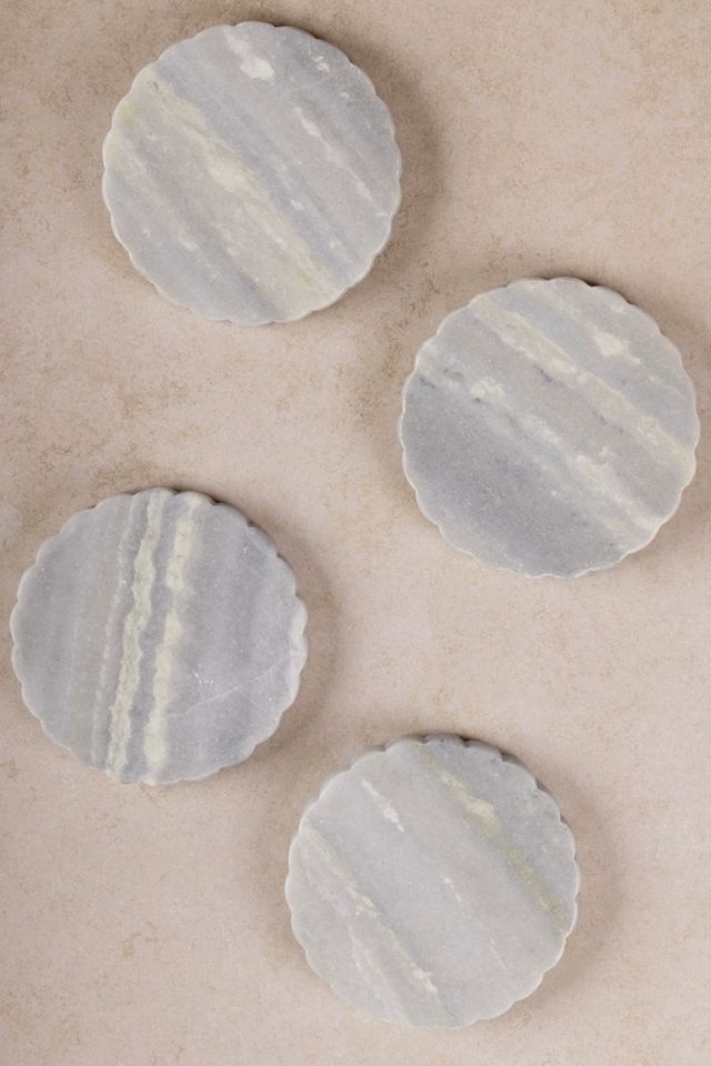 GAURI KOHLI Sierra Onyx Coasters #1