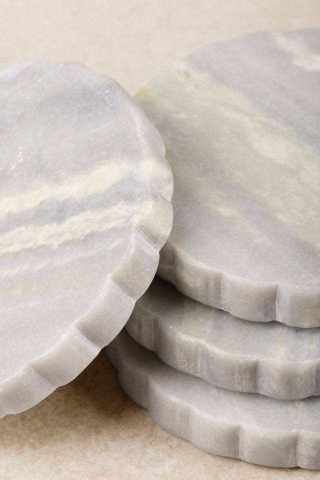 GAURI KOHLI Sierra Onyx Coasters #3