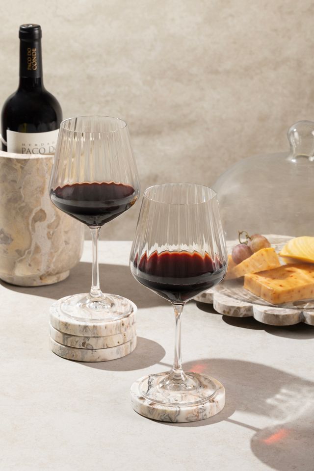 GAURI KOHLI Tasmania Onyx Coasters #1