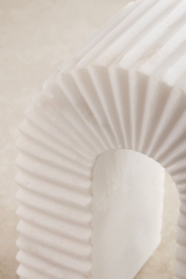 GAURI KOHLI Hanover Marble Decorative Object #2