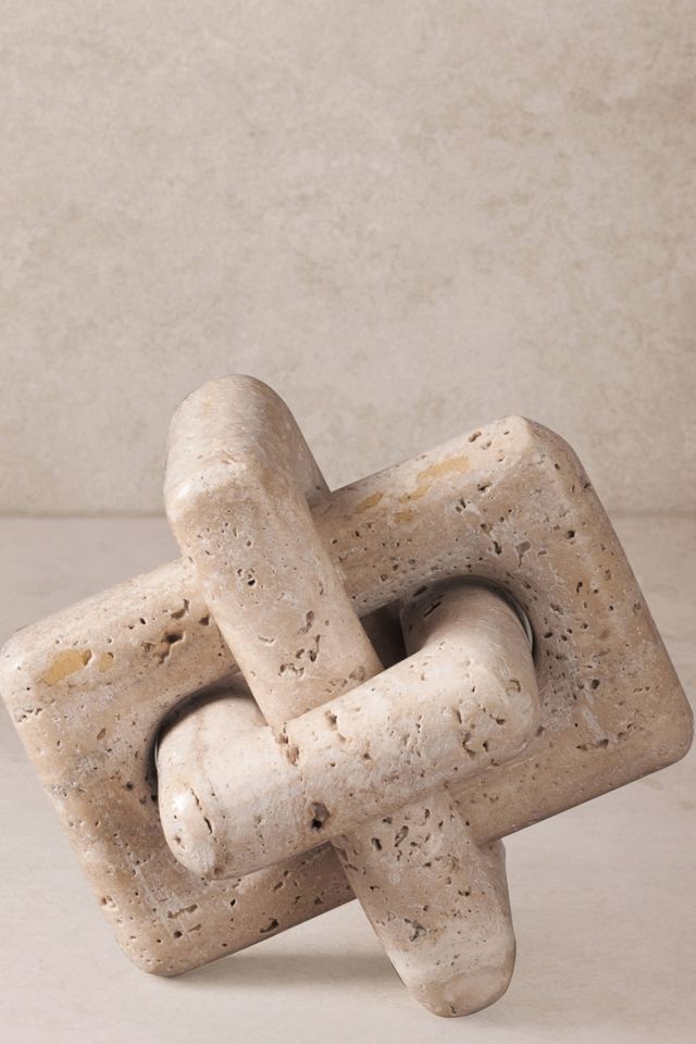 GAURI KOHLI Otago Travertine Knot #1