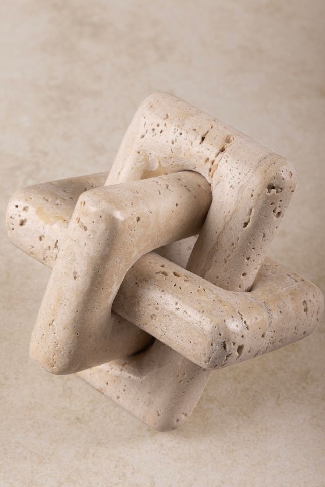 GAURI KOHLI Otago Travertine Knot #3