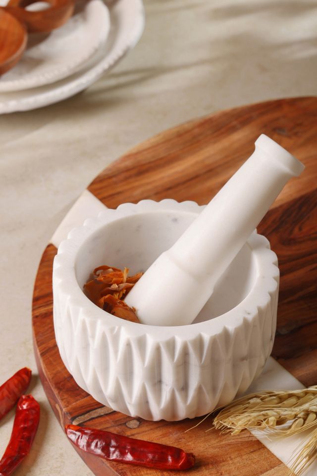 GAURI KOHLI Russell Mortar and Pestle #2