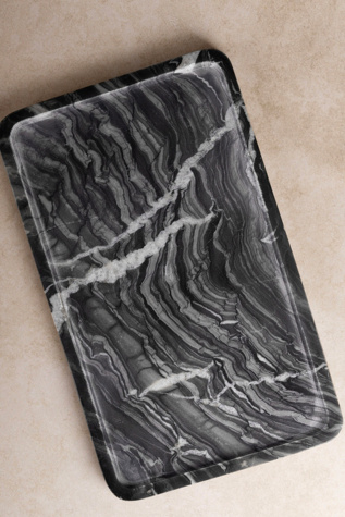 GAURI KOHLI Frontier Marble Tray