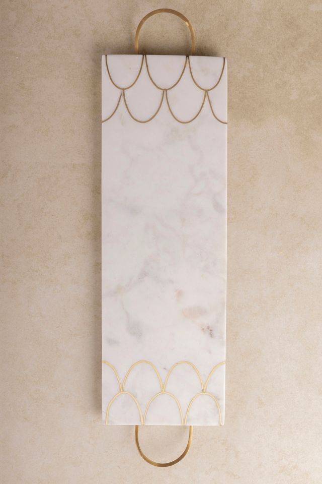 GAURI KOHLI San Miguel Marble Tray #2