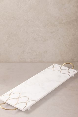 GAURI KOHLI San Miguel Marble Tray