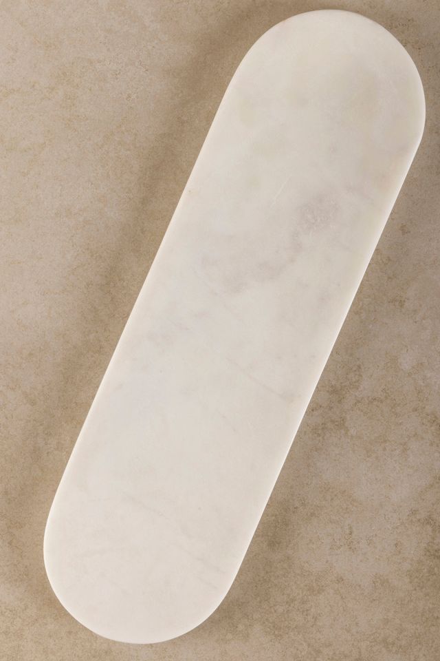 GAURI KOHLI Suzushi Marble Tray #1