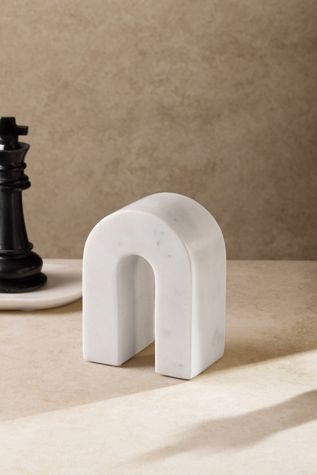 GAURI KOHLI Quest Marble Decorative Object