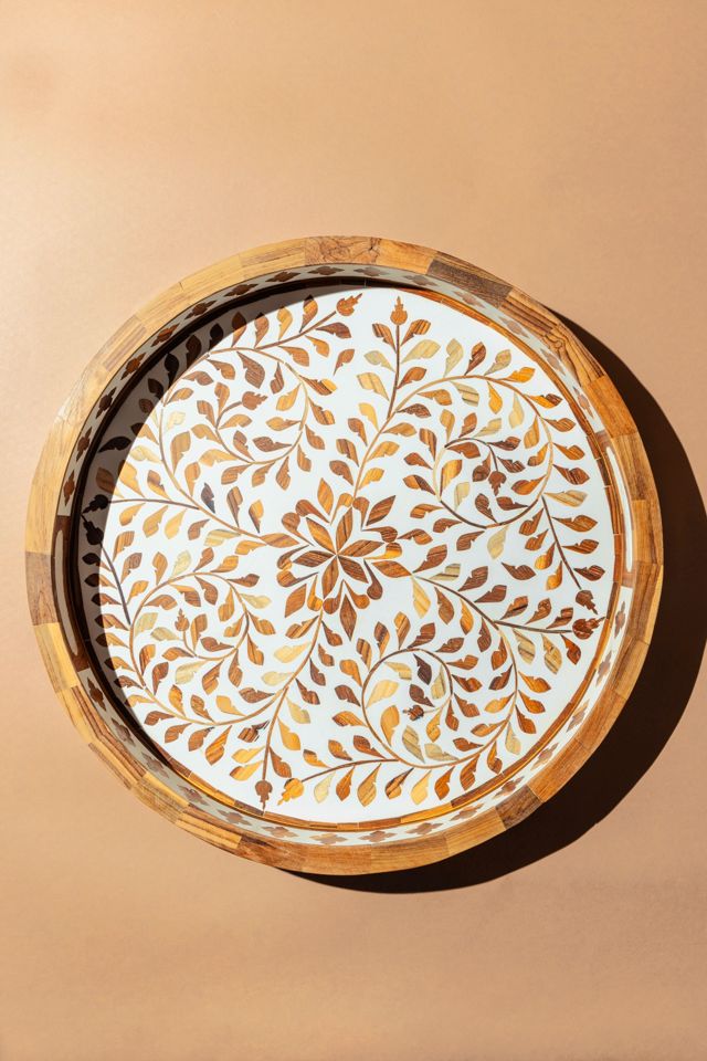 GAURI KOHLI Jodhpur Round Tray #1