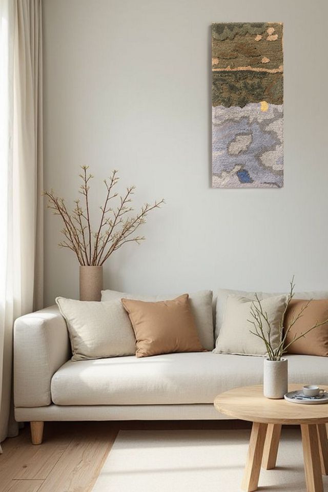 GAURI KOHLI Zealand Tufted Wall Art #2