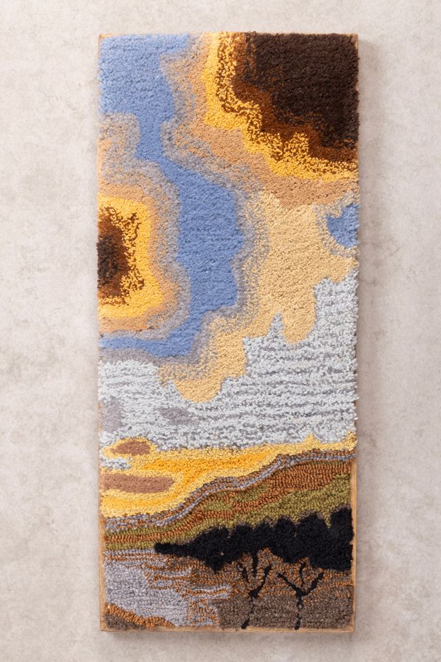 GAURI KOHLI Farida Tufted Wall Art #1