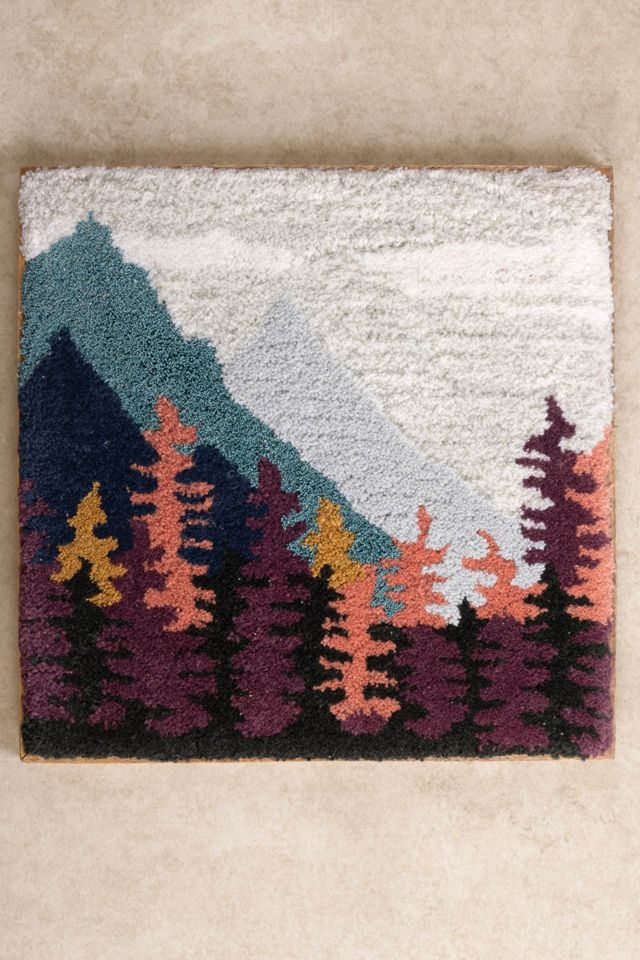 GAURI KOHLI Jhansi Tufted Wall Art #1