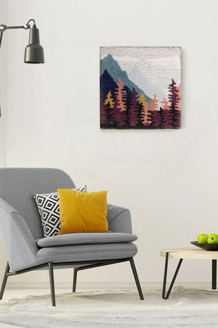 GAURI KOHLI Jhansi Tufted Wall Art