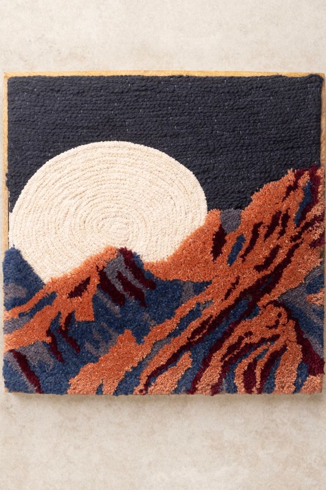 GAURI KOHLI Mirza Tufted Wall Art #1