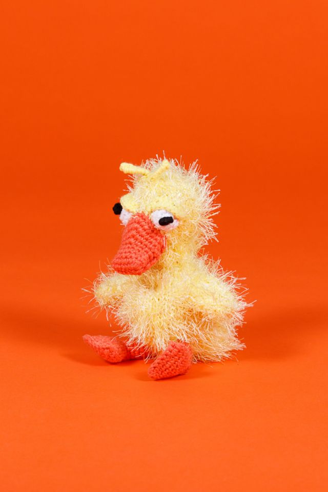 Ware of the Dog Hand Crochet Duck #1