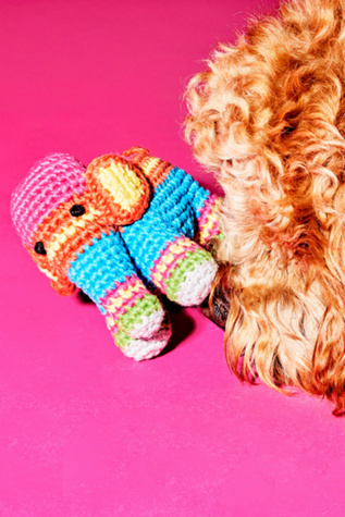 Ware of the Dog Hand Crochet Elephant