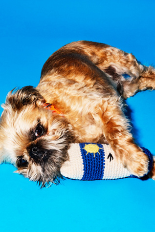 Ware of the Dog Hand Crochet Sun Tan Lotion