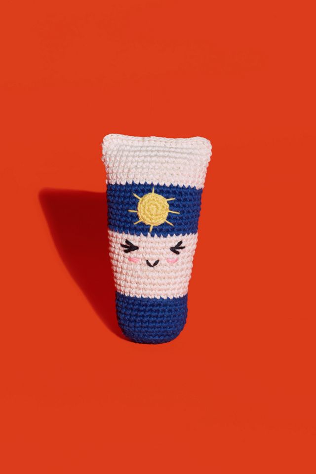 Ware of the Dog Hand Crochet Sun Tan Lotion #1