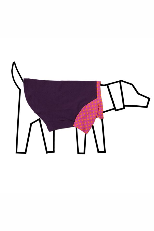 Ware of the Dog Polka Dot T-Shirt #1