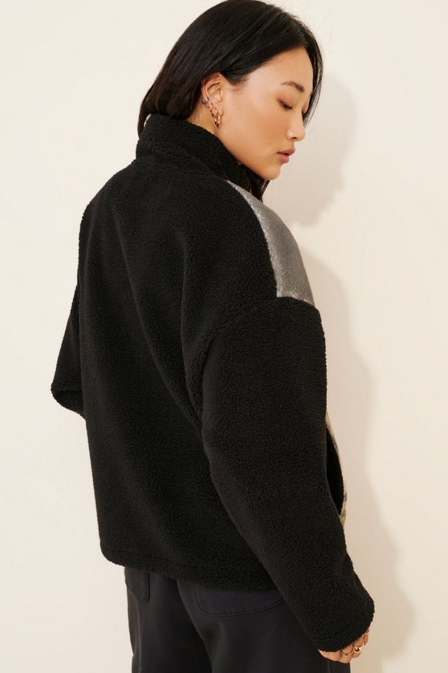 Found Horses Zip-Up Sherpa #1