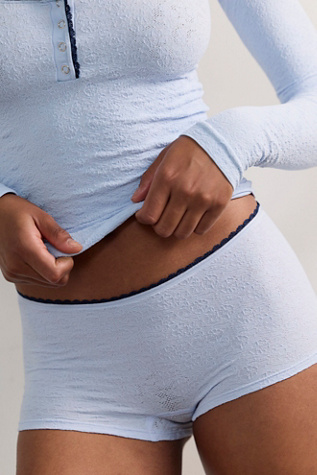 Sweet Point Seamless Boyshort Undies