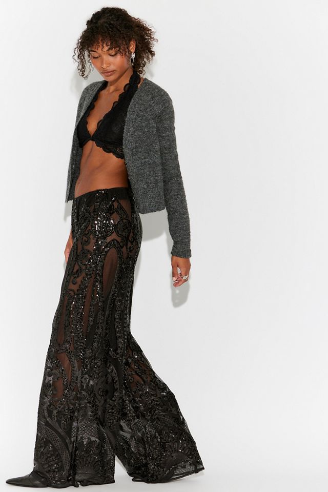 Norma Kamali Embellished Boyfriend Elephant Sweatpants #2