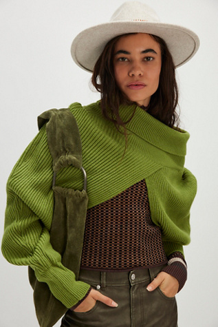 Lena Turtleneck Bolero product page