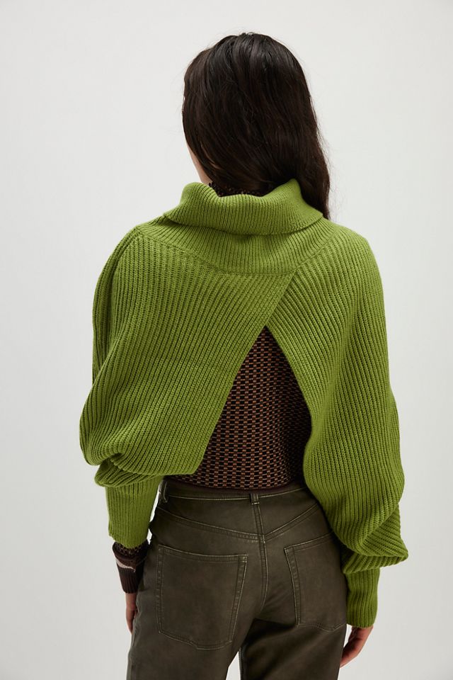 Lena Turtleneck Bolero