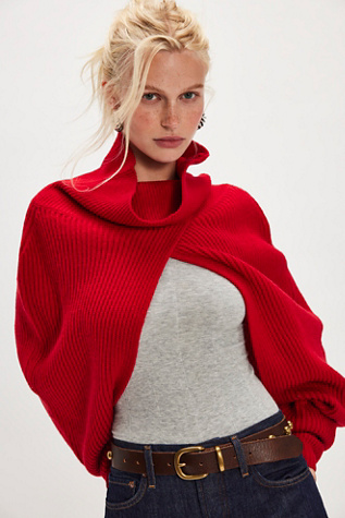 Lena Turtleneck Bolero