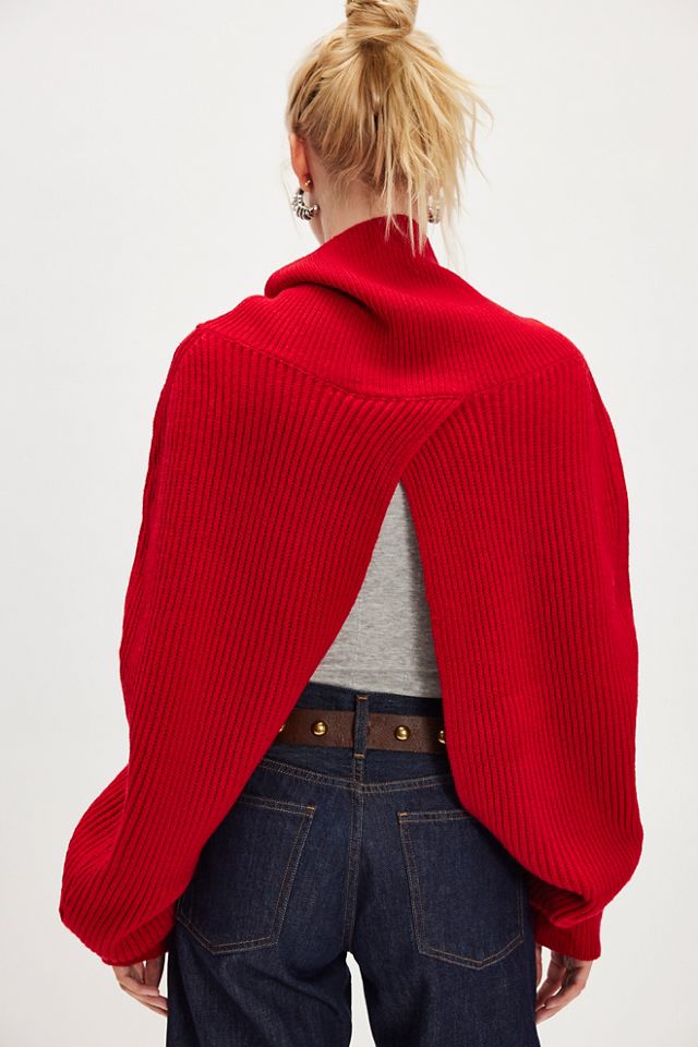 Lena Turtleneck Bolero #1