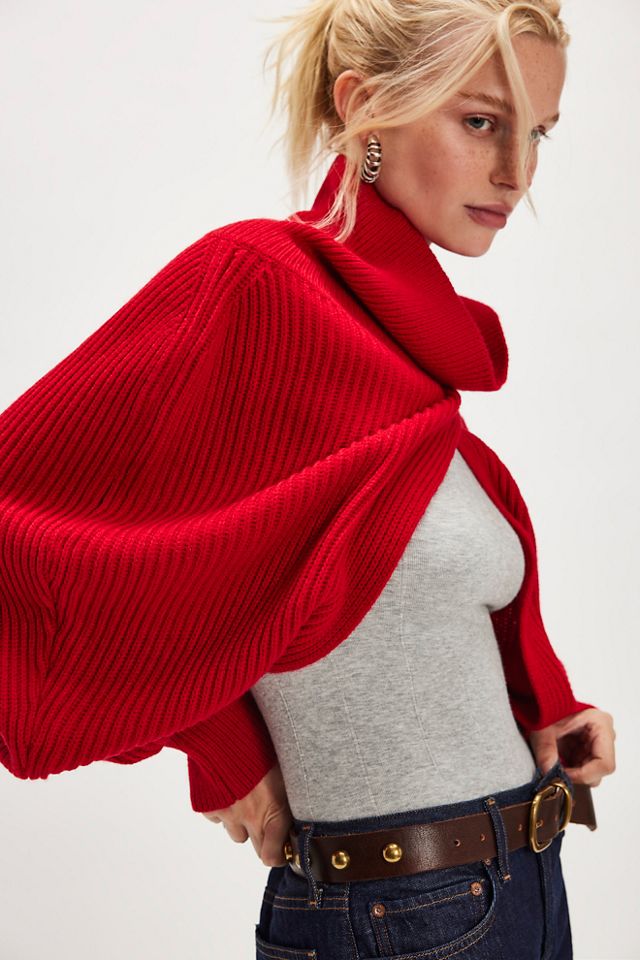 Lena Turtleneck Bolero #2