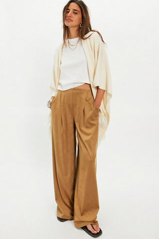 Norma Kamali Menswear Pleated Pants