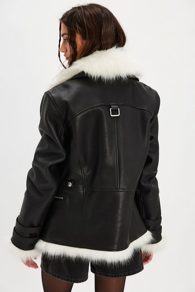 We The Free Overdrive Leather Jacket #3