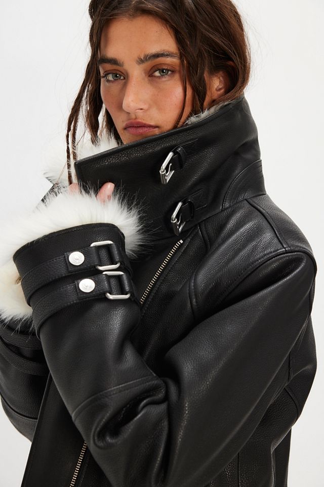 We The Free Overdrive Leather Jacket #4