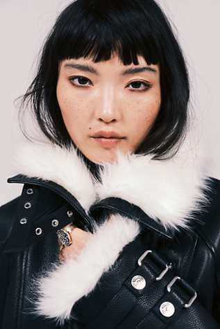 We The Free Overdrive Leather Jacket