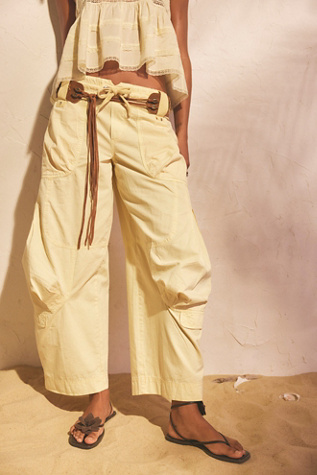 Ivy Wrap Belt by Free People in Brown